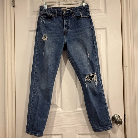 Levi's Denim - Levi Wedgie Jeans